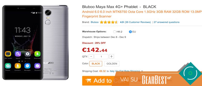 Il Natale di GearBest inizia in anticipo