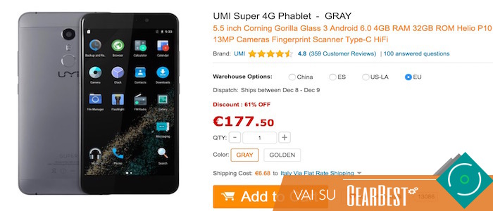 Il Natale di GearBest inizia in anticipo