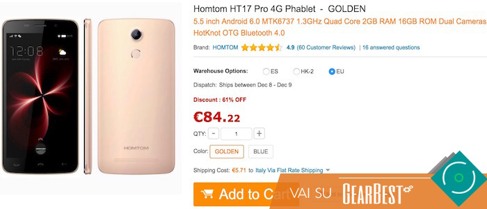 Il Natale di GearBest inizia in anticipo