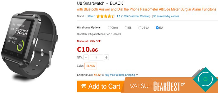 Il Natale di GearBest inizia in anticipo