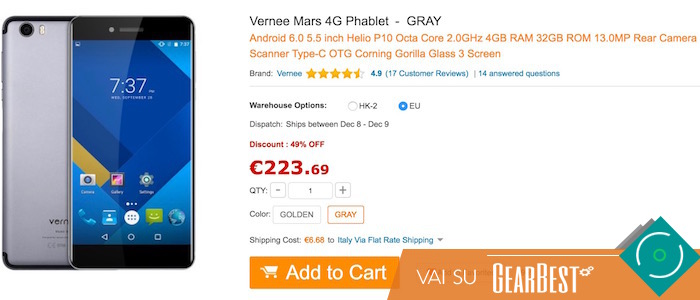 Il Natale di GearBest inizia in anticipo