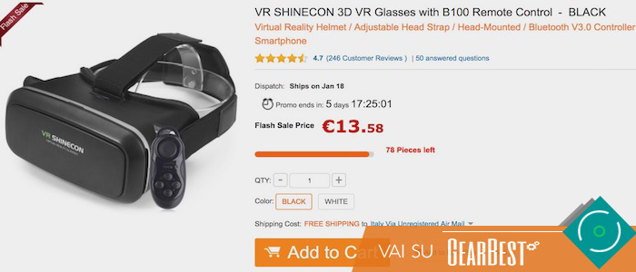 GearBest prezzi al ribasso su tanti prodotti!