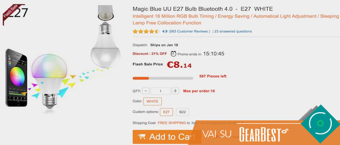 GearBest: prezzi al ribasso su tanti prodotti!