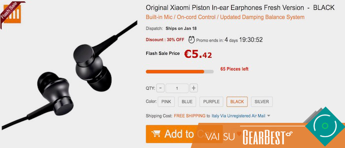 GearBest prezzi al ribasso su tanti prodotti!