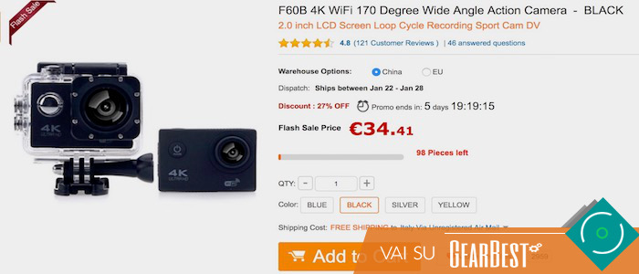 GearBest2 prezzi al ribasso su tanti prodotti!