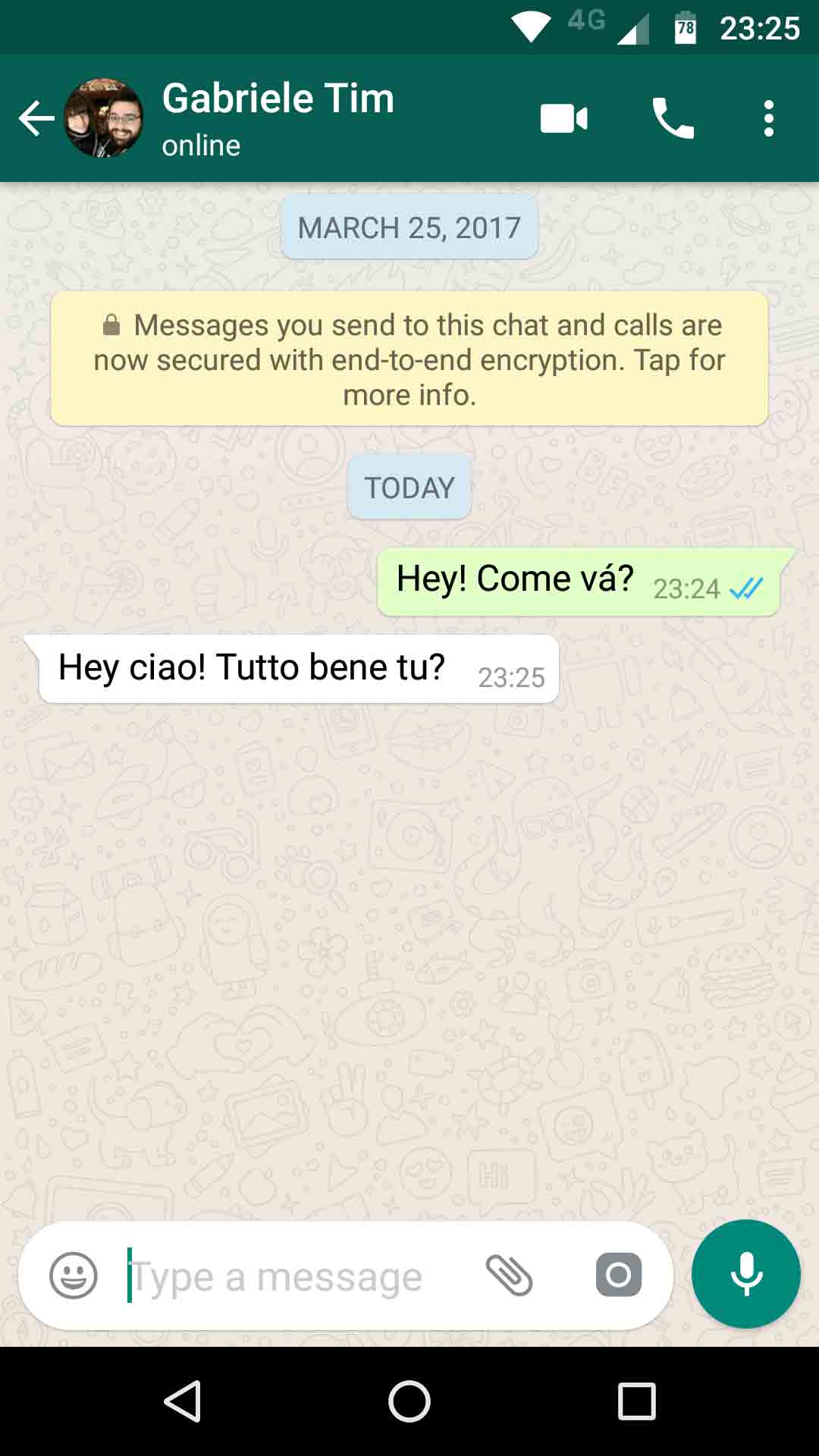 Come convertire video in gif su whatsapp