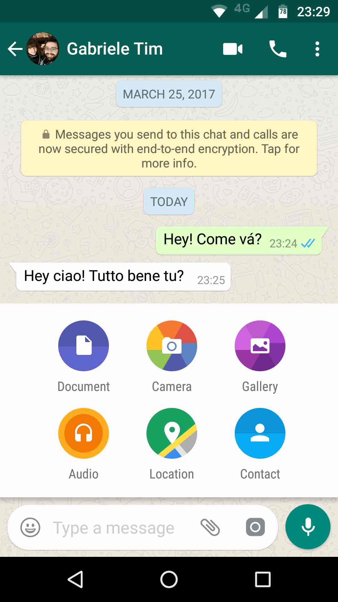 Come convertire video in gif su whatsapp