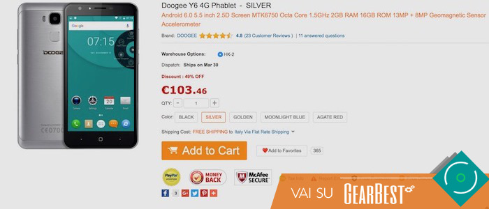 Acquista - GearBest