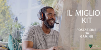 Amazon miglior kit postazione da gaming