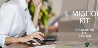 Amazon miglior kit postazione da lavoro