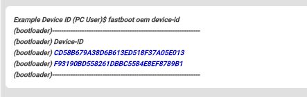 come sbloccare il bootloader