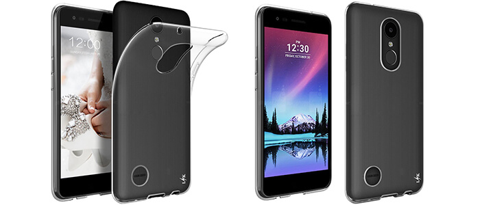 LG K10 2017 cover custodie Amazon