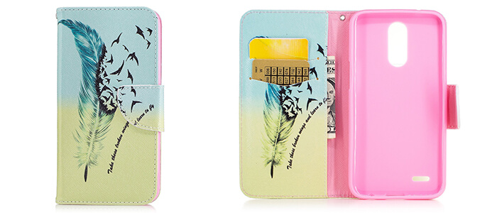 LG K10 2017 cover custodie Amazon