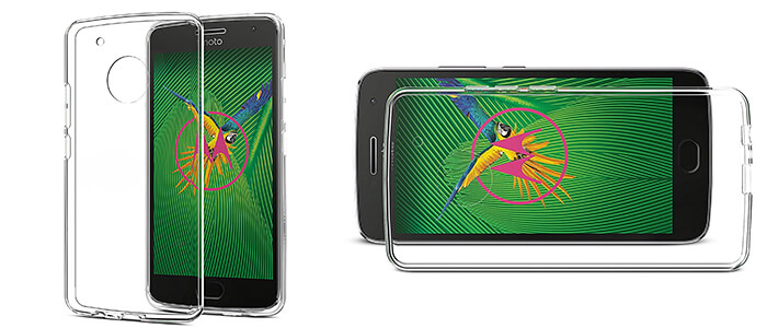 Lenovo Moto G5 Plus cover custodie Amazon