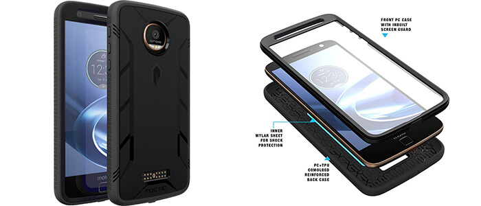 Lenovo Moto Z cover custodie Amazon