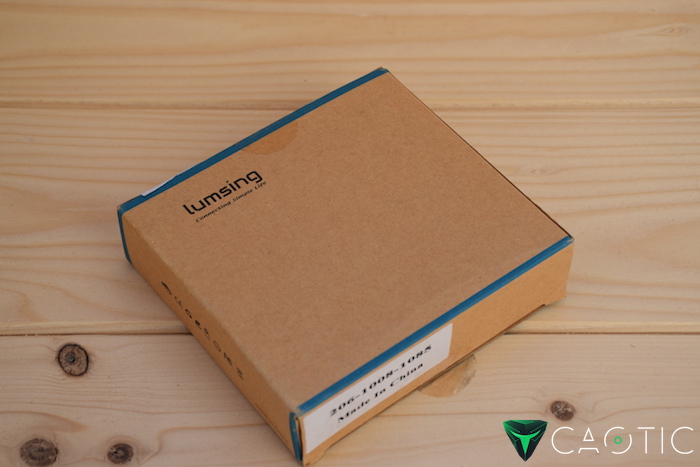 Powerbank Lumsing