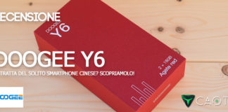 Recensione Doogee Y6