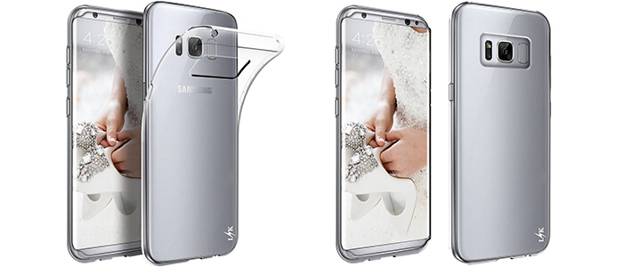 Samsung Galaxy S8+ cover custodie Amazon