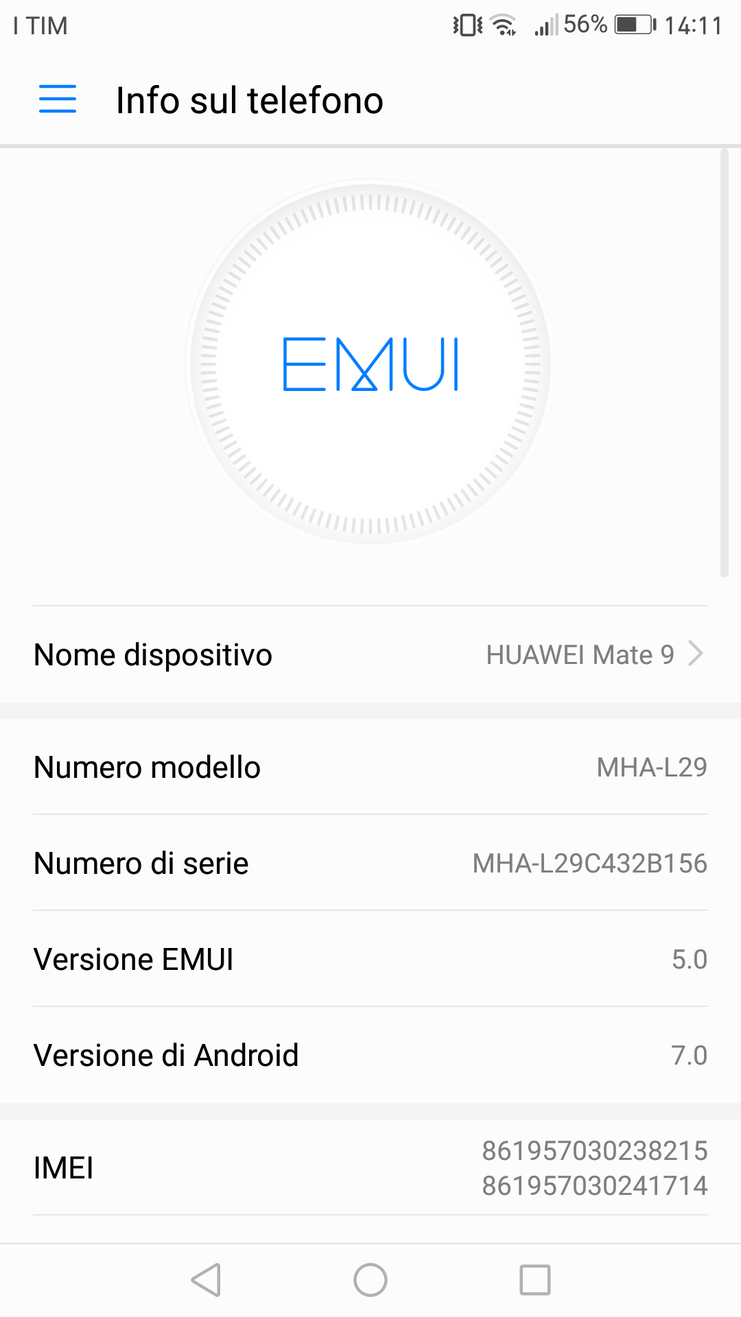 Huawei Mate 9