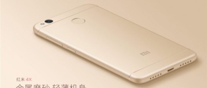 Xiaomi Redmi 4X Xiaomi Redmi 4X