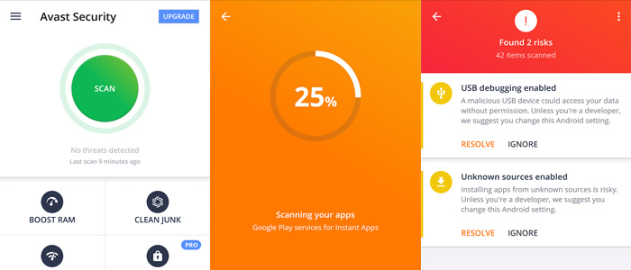 Miglior antivirus Android