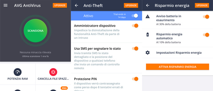 Miglior antivirus Android