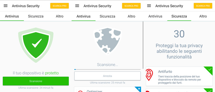 Miglior antivirus Android