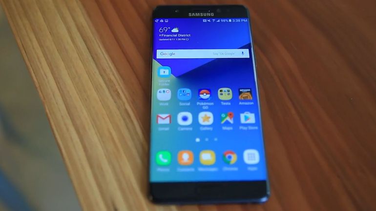 Display Note 8