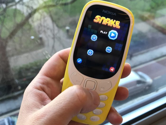 Snake Nokia 3310 2017