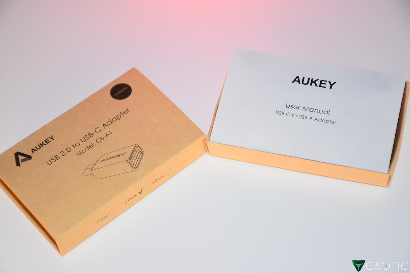 Adattatori Aukey