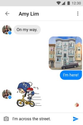 Facebook Messenger Lite Italia