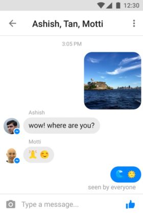 Facebook Messenger Lite Italia