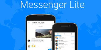 Facebook Messenger Lite Italia