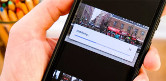 Google Foto stabilizzazione