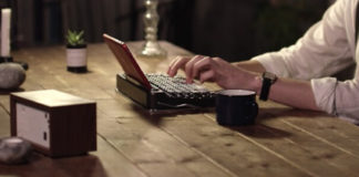 Penna tastiera Bluetooth retrò