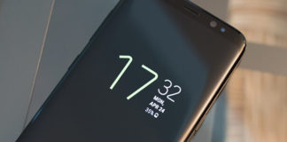 Samsung Galaxy S8 Always ON Display