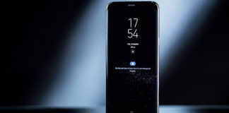 Samsung Galaxy S8 Always ON Display
