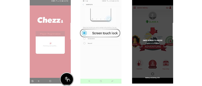Samsung Galaxy S8 Game Tools
