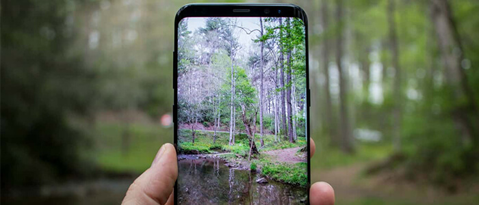 Samsung Galaxy S8+ Infinity Display