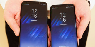 Samsung Galaxy S8 ed S8+ DisplayMate