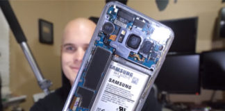 Samsung Galaxy S8 badge icone