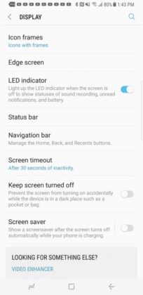Samsung Galaxy S8 icone stock