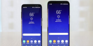 Samsung Galaxy S8 icone stock