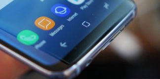 Samsung Galaxy S8 pulsanti software