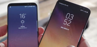 Samsung Galaxy S8 scaling app giochi