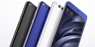 Xiaomi Mi 6 alternative