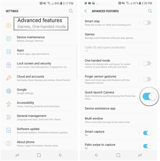 Samsung Galaxy S8