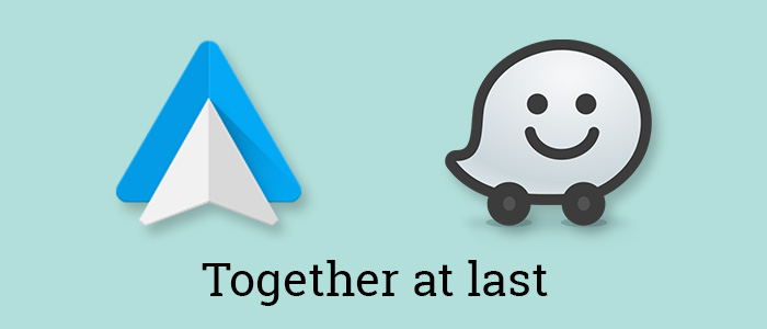 Android_Auto_Waze Android Auto