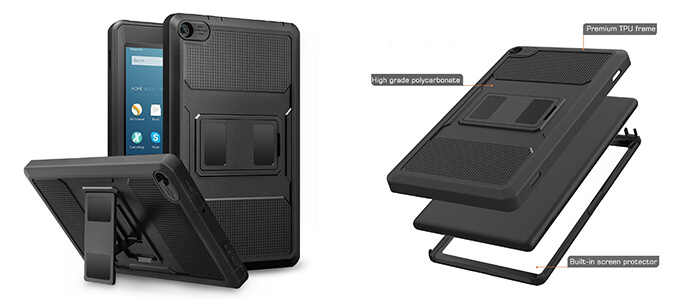Amazon Fire HD 8 2016 cover custodie