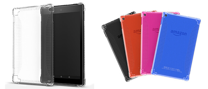 Amazon Fire HD 8 2016 cover custodie